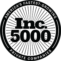 Logo of Inc 5000 representing America's Fastest-Growing Private Companies