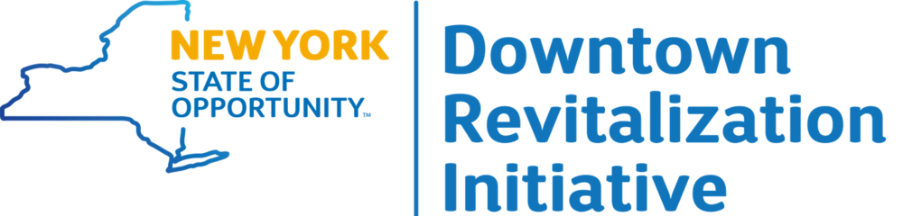 New York State Downtown Revitalization Initiative Logo