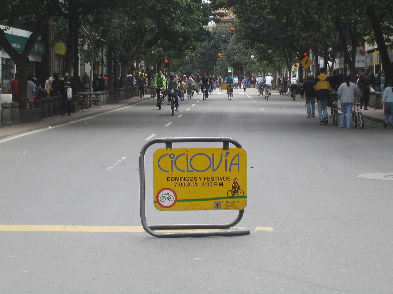 Ciclovia-bogota