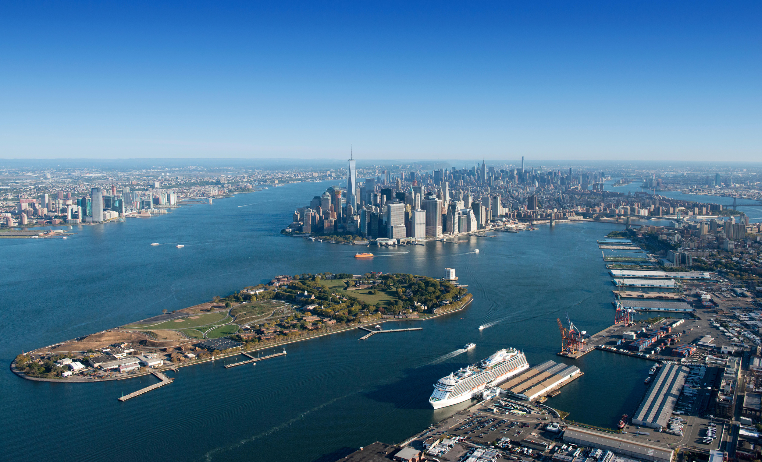 New York Harbor