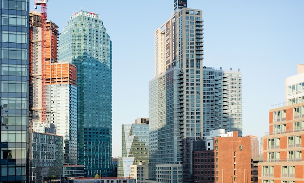 Long Island City -skyline