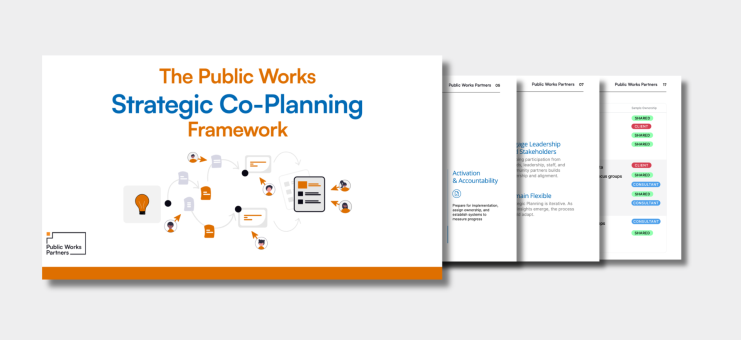 Strategic Co-Planning Framework Image